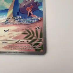 Misty's Lapras 194/182 Illustration Rare - Destined Rivals - Pokemon TCG - Image 4
