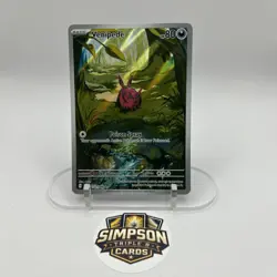 Venipede 132/086 / SV: Black Bolt Holo / NM / Pokemon TCG - Image 1
