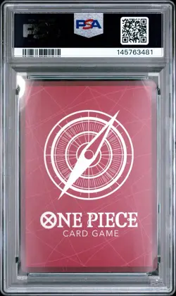 2025 ONE PIECE OP11-A FIST OF DIVINE SPEED ALTERNATE ART #001 KOBY PSA 10 ALT - Image 2