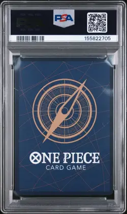PSA 10 - Monkey D. Luffy P-043 - One Piece 2nd Anniversary Tournament Promo - Image 2