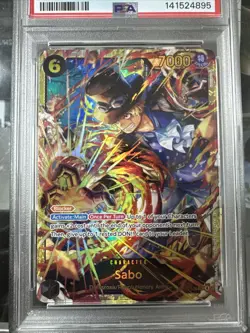 2025 One Piece Op13 En Sabo Sec Carrying On His Will PSA 10 Gem Mint - Image 3