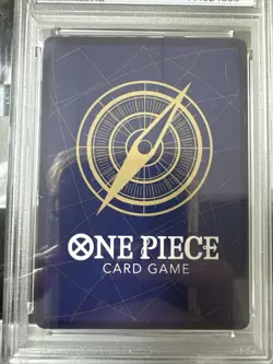2025 One Piece Op13 En Sabo Sec Carrying On His Will PSA 10 Gem Mint - Image 5