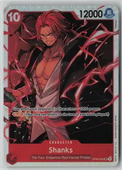 Shanks - OP09-004 (Reprint) OP09-004 One Piece Premium Booster -The Best- Vol. 2 - Image 1