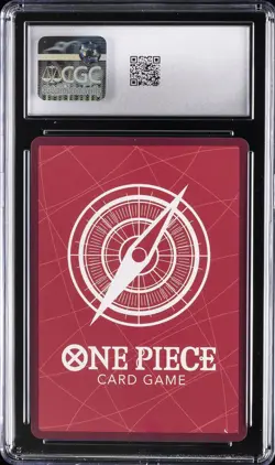 2025 ONE PIECE BASE SHOP COLL. VOL.1 JAPANESE LEADER SUGAR CGC 10 GEM MINT - Image 2