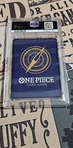 One Piece PRB 01 #121 English Yamato Alternate Art Psa 10 - Image 2