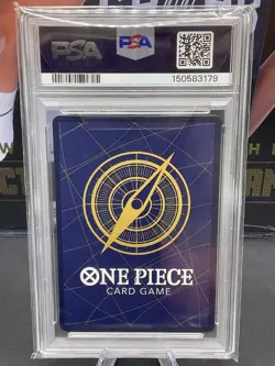 2024 One Piece EN OP05-073 Miss Doublefinger Judge Pack Vol. 3 PSA 9 MINT - Image 2
