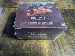 One Piece TCG: Paramount War (OP-02) Booster Box 811039039080 - Image 1