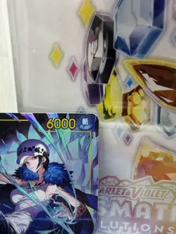 One Piece TCG ENGLISH Trafalgar Law EB03-062 Alternate ALT ART Heroine’s Edition - Image 3