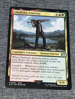 Gladiolus Amicitia FIN 0224 MTG Final Fantasy Eng Non-F - Image 1