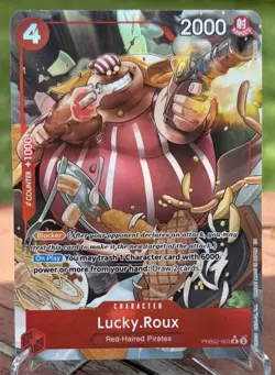Lucky.Roux (Alternate Art) - Premium Booster -The Best- Vol. 2 (PRB-02) - Image 1