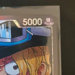 Sabo Leader Alternate Art OP13-004 Carrying on His Will Foil - Image 4