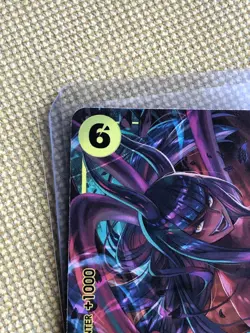 Nico Robin Parallel OP09-107 One Piece TCG Emperors in The New World - Image 4