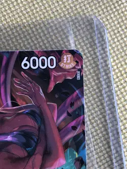 Nico Robin Parallel OP09-107 One Piece TCG Emperors in The New World - Image 5