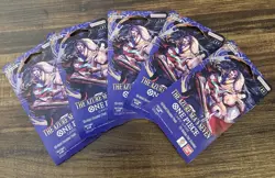 One Piece OP14 - EB04 The Azure Sea’s Seven Sleeved Booster Pack Lot Of 5 Sealed - Image 1