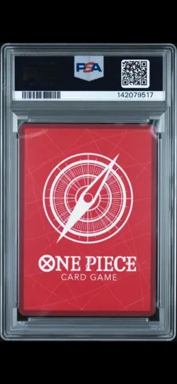 2025 ONE PIECE OP11-A FIST OF DIVINE SPEED #001 KOBY ALTERNATE ART - Image 2
