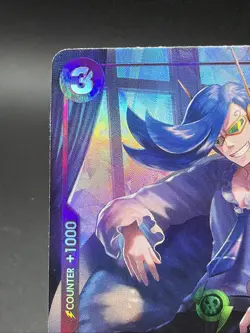 One Piece - Vinsmoke Niji (Full Art Holo) OP06-064 C Alt The Best PRB-01 English - Image 2