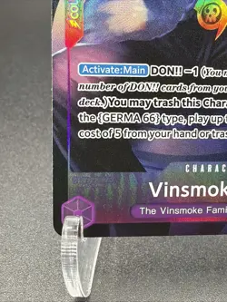 One Piece - Vinsmoke Niji (Full Art Holo) OP06-064 C Alt The Best PRB-01 English - Image 5