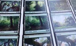 Lot of 29 MTG Magic the Gathering Basic Land Cards Forest 2017 Wizards of Coast - Image 5
