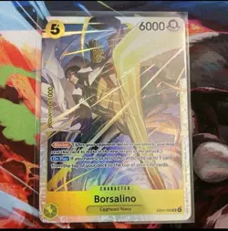 Borsalino Foil SR EB04-058 - One Piece - OP15 Adventure On Kami’s Island ENG NM. - Image 1