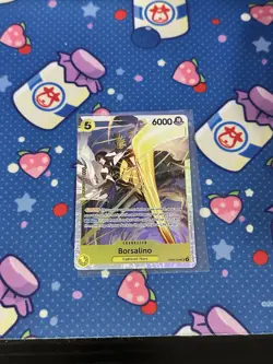 Borsalino EB04-058 Adventure on Kami's Island OP15 One Piece -NM~M - Image 1
