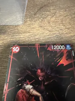 Shanks (004) (Alternate Art) OP09-004 Emperors in the New World Foil - Image 2