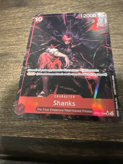 Shanks (004) (Alternate Art) OP09-004 Emperors in the New World Foil - Image 3