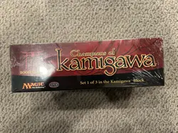 Champions of Kamigawa - Booster Box New MTG Sealed English Magic - Image 2