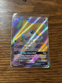 Pokemon Card - Jirachi GX - Full Art Ultra Rare (79a/236) Alternate Art - Image 1