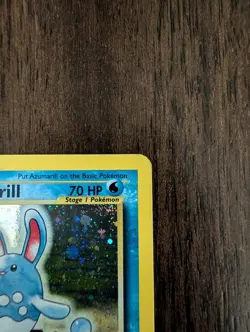 Azumarill - 2/111 - Pokemon Neo Genesis Unlimited Holo Rare Card WOTC NM - Image 2