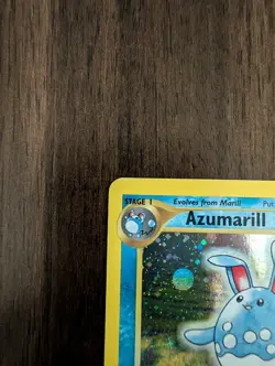 Azumarill - 2/111 - Pokemon Neo Genesis Unlimited Holo Rare Card WOTC NM - Image 3