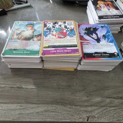 850+ One Piece TCG Bulk Lot Cards Box Common, Uncommon, Rares, Leaders OP 8 9 10 - Image 1
