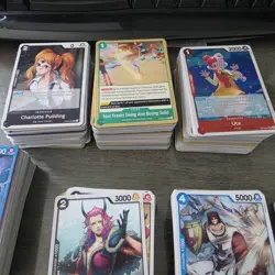 850+ One Piece TCG Bulk Lot Cards Box Common, Uncommon, Rares, Leaders OP 8 9 10 - Image 2