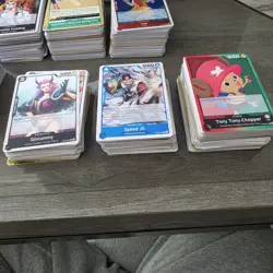 850+ One Piece TCG Bulk Lot Cards Box Common, Uncommon, Rares, Leaders OP 8 9 10 - Image 3