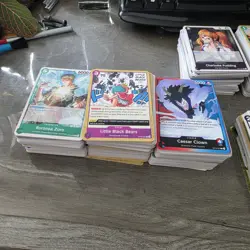 850+ One Piece TCG Bulk Lot Cards Box Common, Uncommon, Rares, Leaders OP 8 9 10 - Image 5