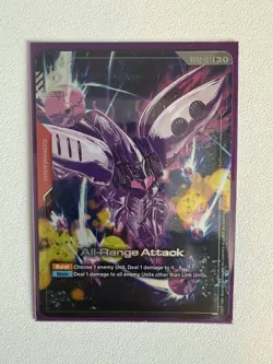 Gundam Card Game TCG - All-Range Attack GD02-107 R+ Alt Art - Image 1