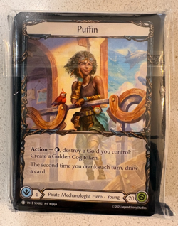 Flesh and Blood TCG: Puffin, Custom 40 Card Agro Silver Age (SAGE) Deck - Image 1
