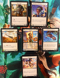 Flesh and Blood TCG: Puffin, Custom 40 Card Agro Silver Age (SAGE) Deck - Image 2