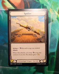Flesh and Blood TCG: Puffin, Custom 40 Card Agro Silver Age (SAGE) Deck - Image 3