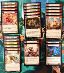 Flesh and Blood TCG: Puffin, Custom 40 Card Agro Silver Age (SAGE) Deck - Image 4