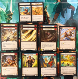 Flesh and Blood TCG: Puffin, Custom 40 Card Agro Silver Age (SAGE) Deck - Image 5