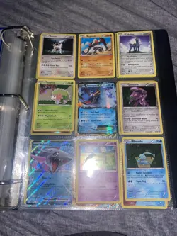Arceus Regirock Cobalion Shaymin Swampert EX 9-Card Lot Holo/Foil ENG - Image 1