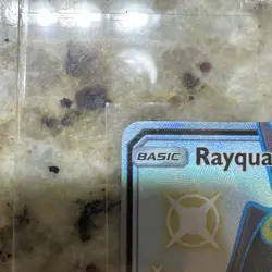 Pokemon TCG Rayquaza GX Alternate Secret Rare Holo Card 177a/168 NM Condition - Image 3