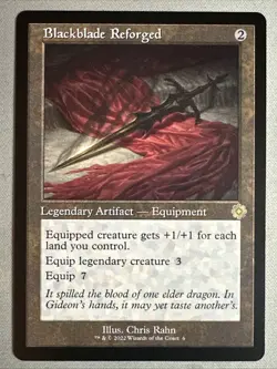 MTG / Blackblade Reforged / BRR / #6 / Regular / Rare / NM - Image 1