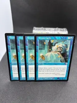 ***Dream Cache X4***MTG Mirage Magic - Image 1