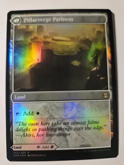 MTG Needleverge Pathway Zendikar Rising Foil - Image 2