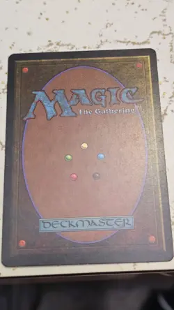 Copy Artifact Revised MTG Magic Rare Amy Weber LP/NM - Image 2