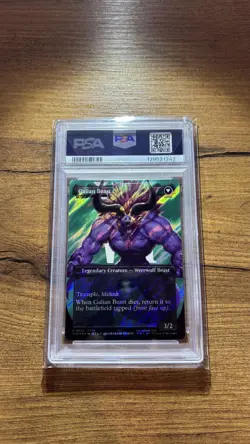 Vincent Valentine #0528 Character Borderless-Surge Foil - PSA 10 - Image 2
