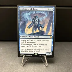 Archmage of Runes Foundations MTG Magic The Gathering - Image 1