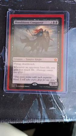 Bloodthirsty Conqueror FDN NM MTG - Image 1