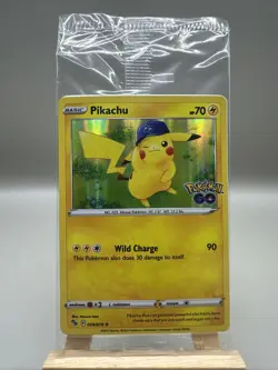 Pikachu 028/078 Pokemon GO Holo (SEALED) - Image 1
